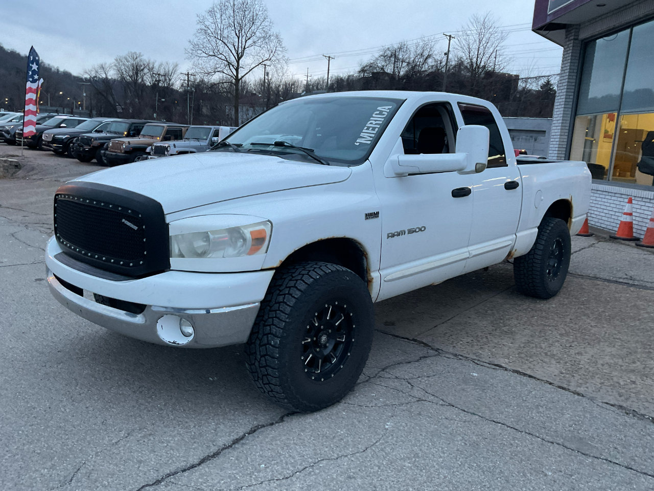 Dodge Ram 1500 ST Quad Cab 2006