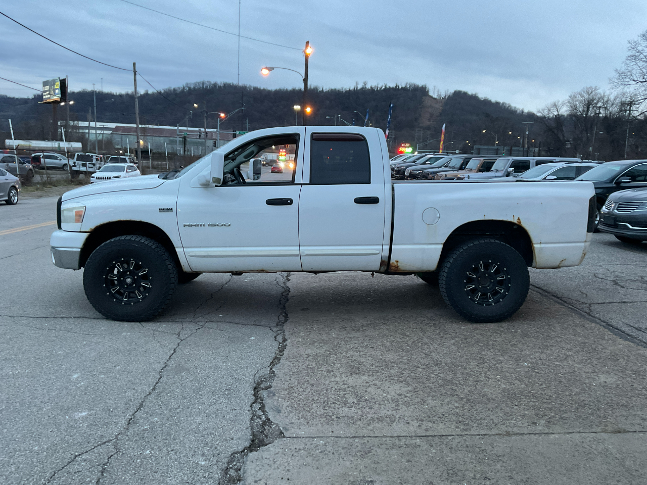 Dodge Ram 1500 ST Quad Cab 2006