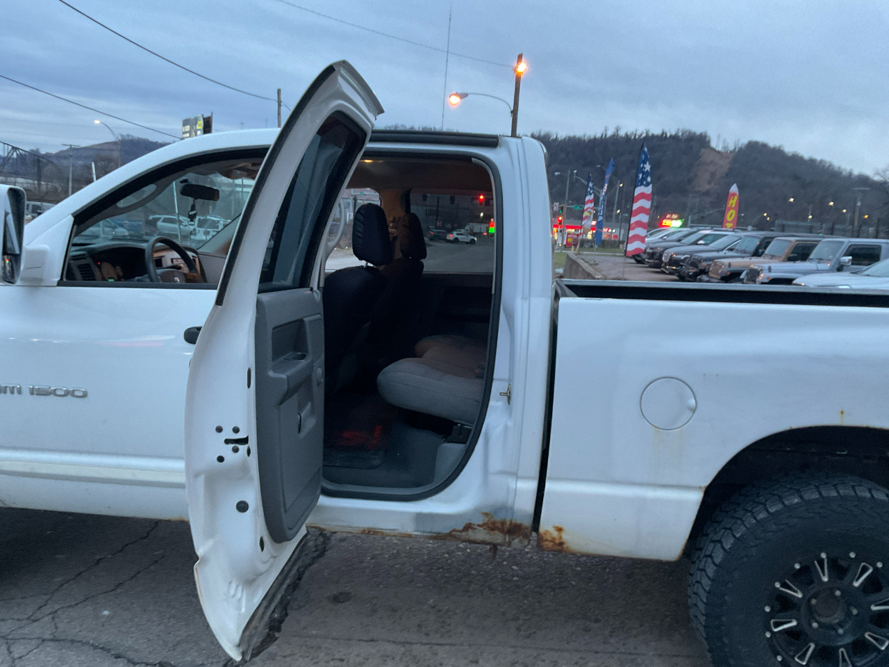 Dodge Ram 1500 ST Quad Cab 2006