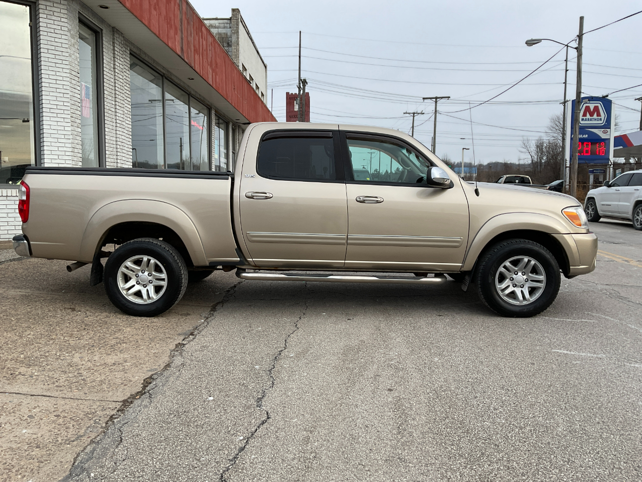 Toyota Tundra SR5 Double Cab 4WD 2006