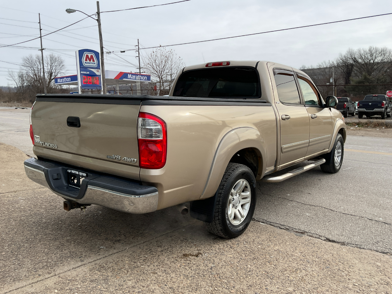 Toyota Tundra SR5 Double Cab 4WD 2006