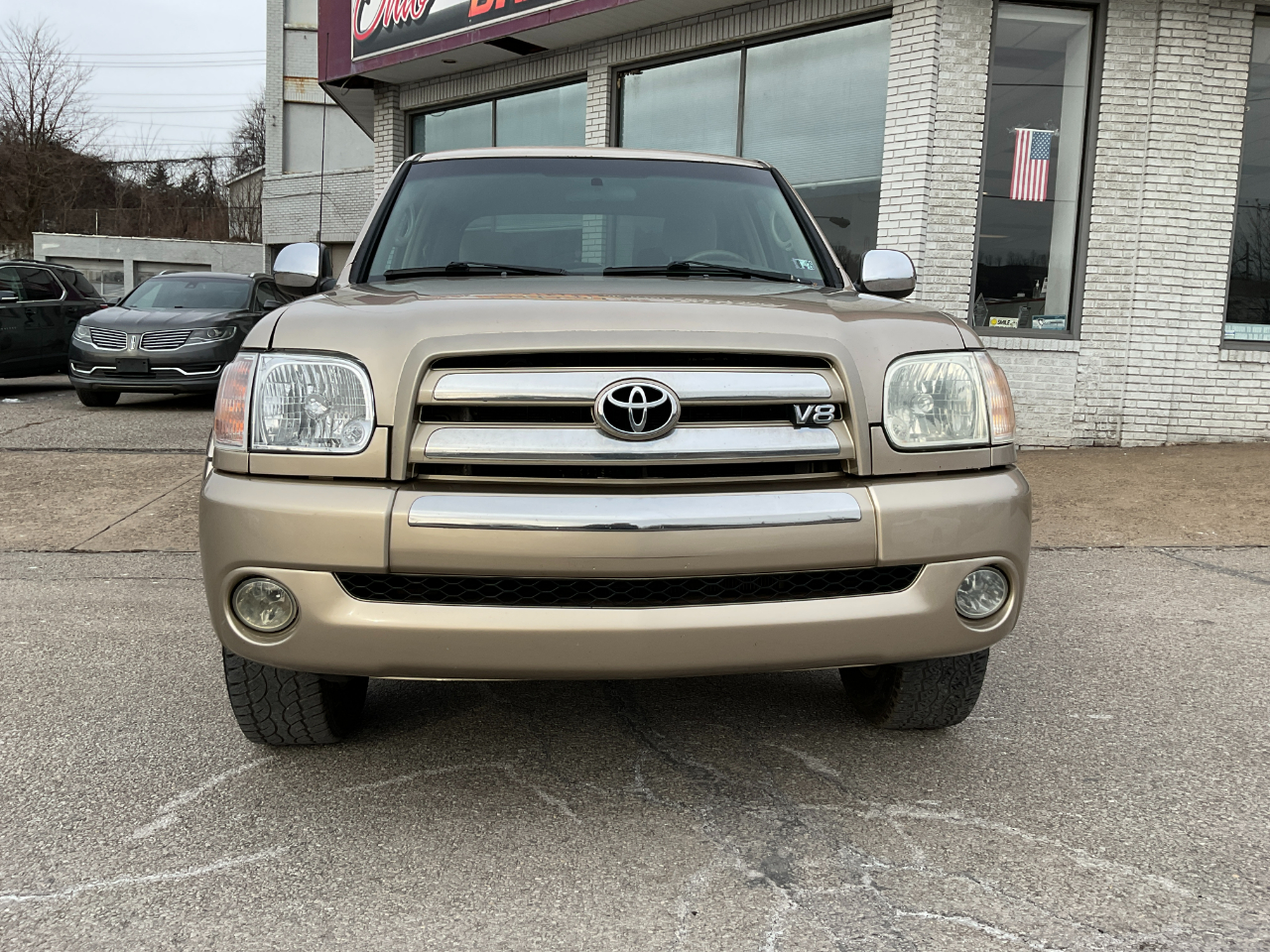 Toyota Tundra SR5 Double Cab 4WD 2006