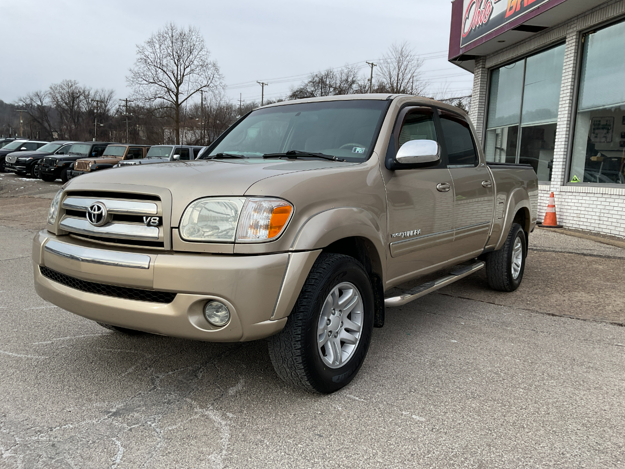 Toyota Tundra SR5 Double Cab 4WD 2006