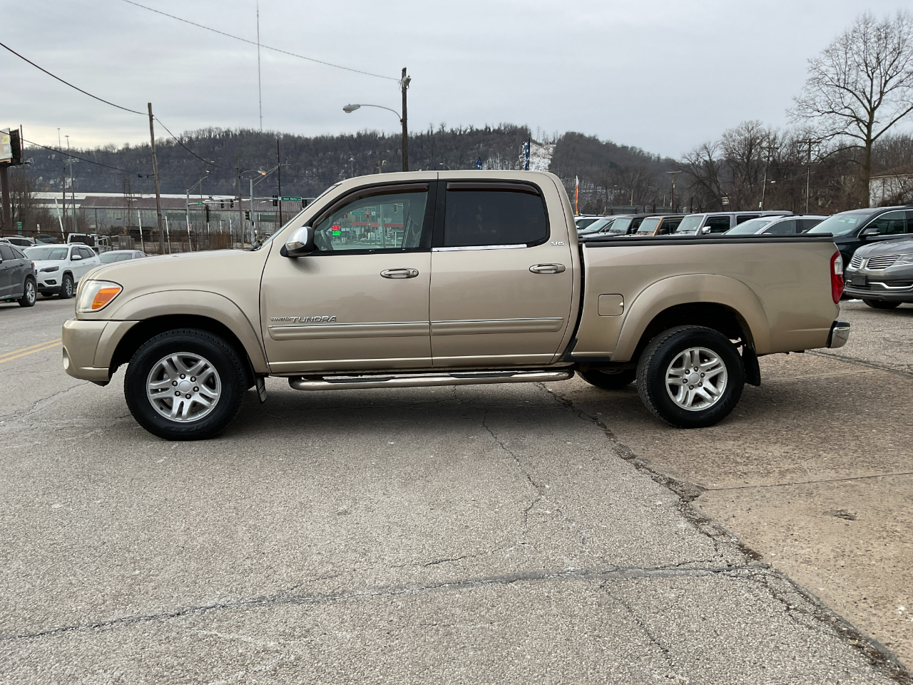 Toyota Tundra SR5 Double Cab 4WD 2006