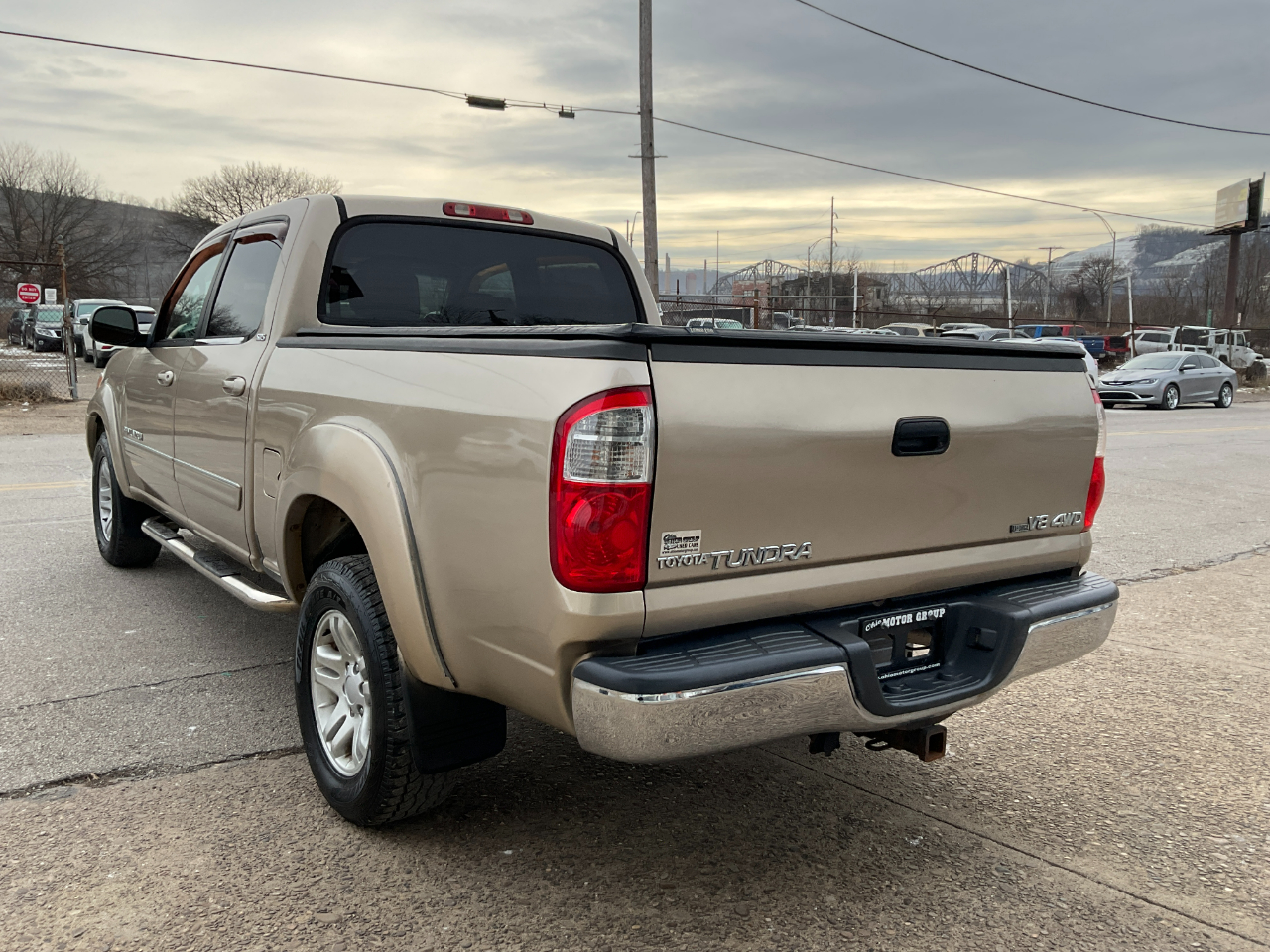 Toyota Tundra SR5 Double Cab 4WD 2006