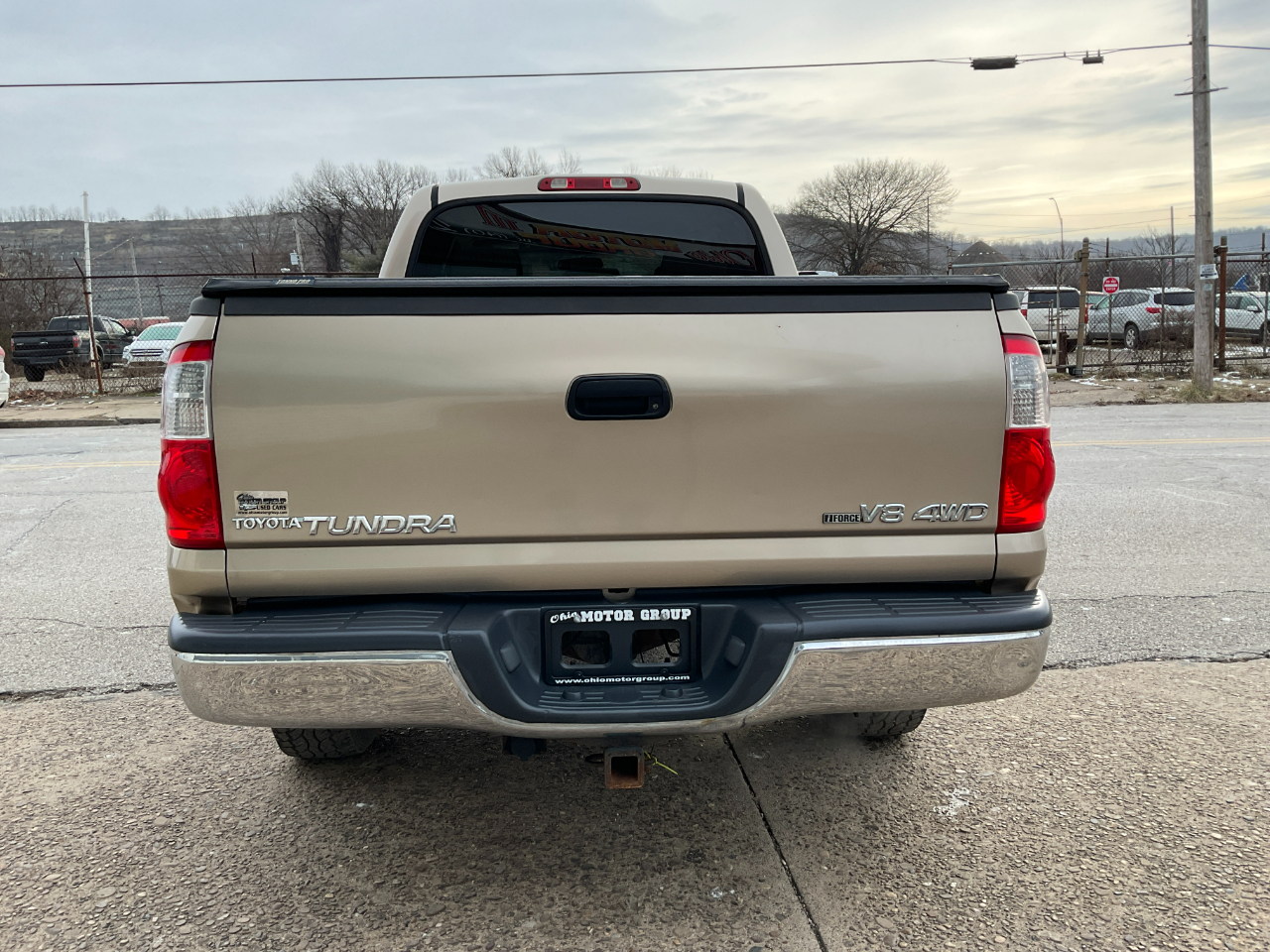 Toyota Tundra SR5 Double Cab 4WD 2006
