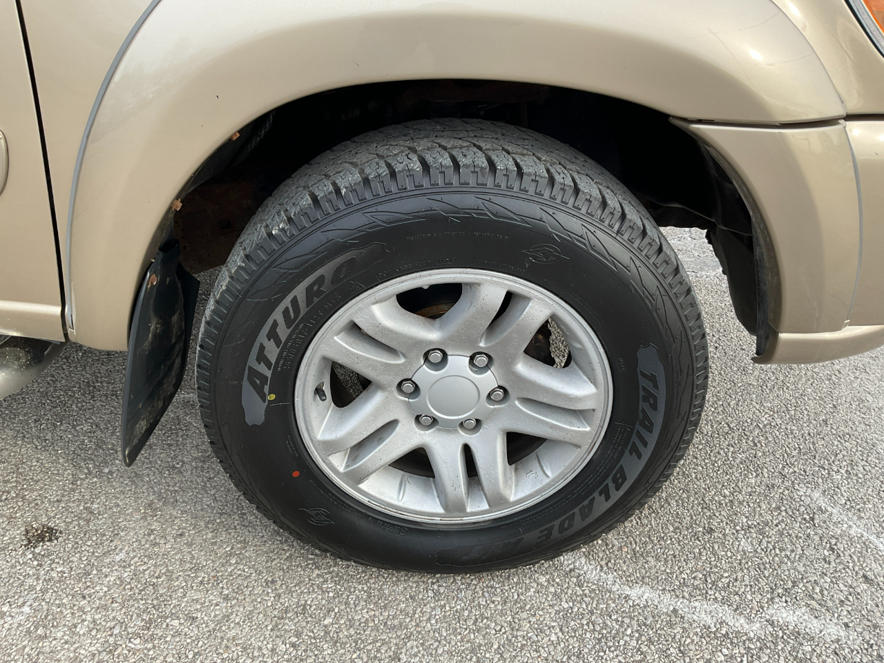 Toyota Tundra SR5 Double Cab 4WD 2006