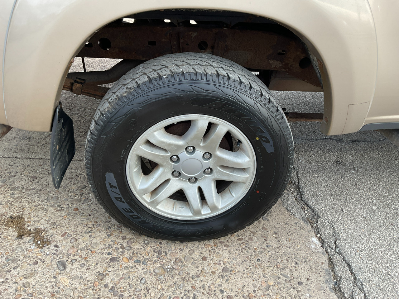 Toyota Tundra SR5 Double Cab 4WD 2006