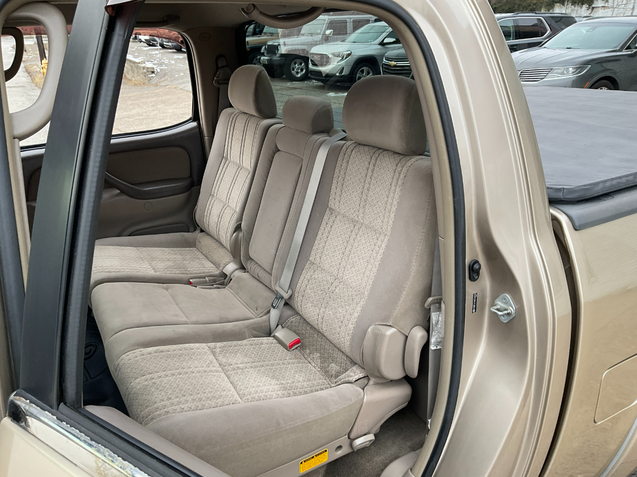 Toyota Tundra SR5 Double Cab 4WD 2006