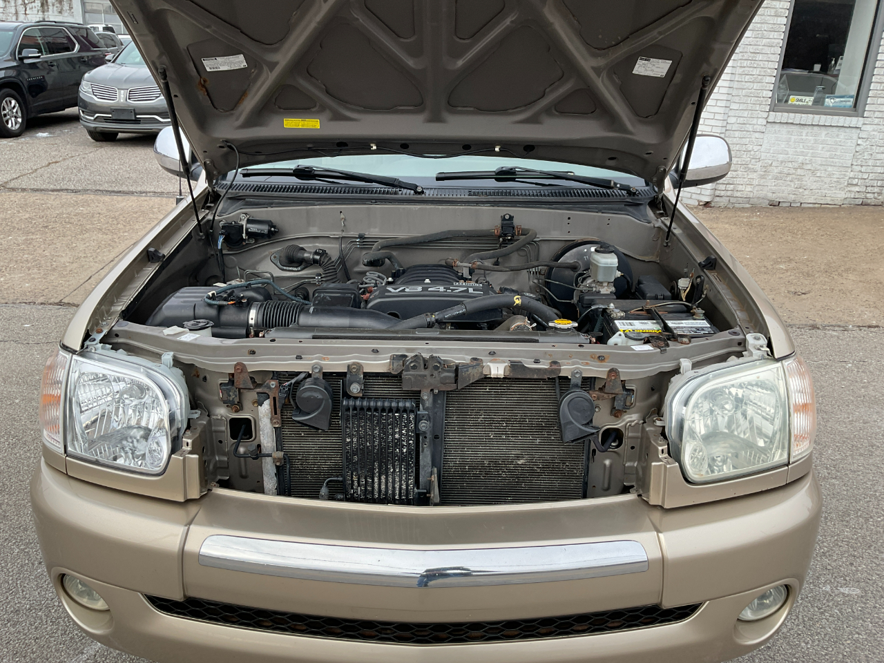 Toyota Tundra SR5 Double Cab 4WD 2006