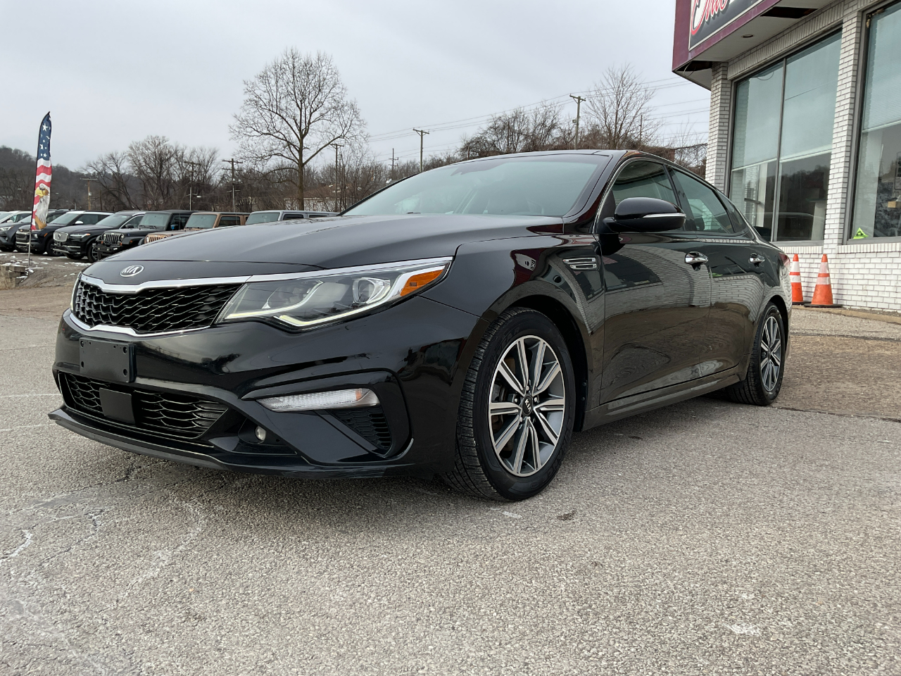 Kia Optima EX 2020