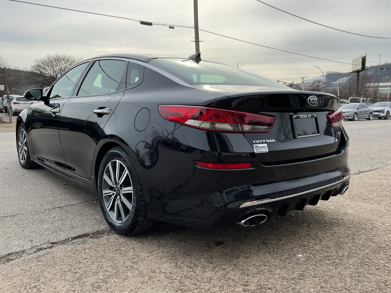 Kia Optima EX 2020