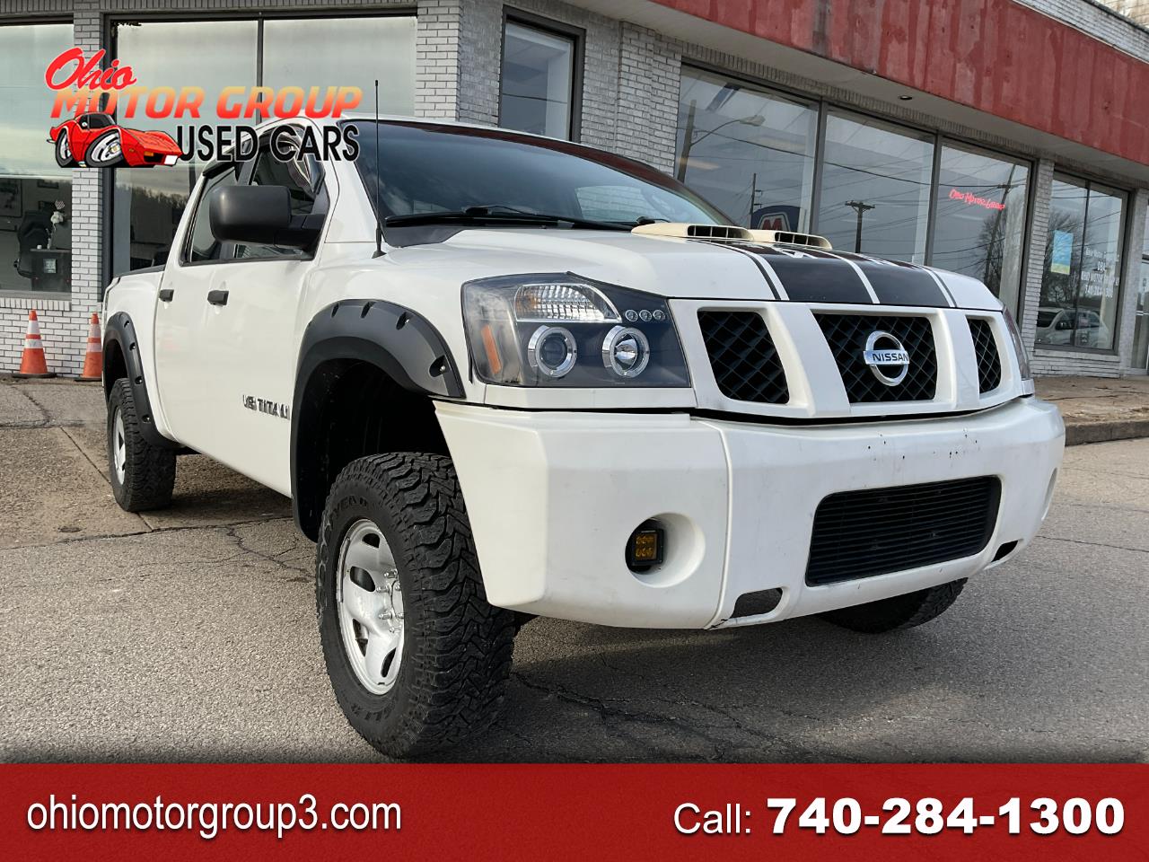2005 Nissan Titan XE Crew Cab 4WD