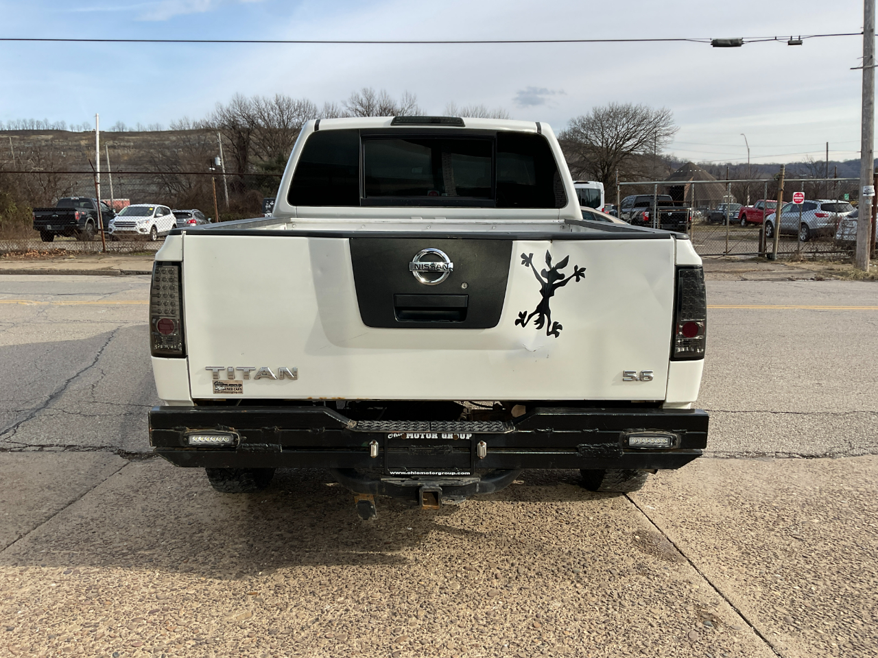 Nissan Titan XE Crew Cab 4WD 2005