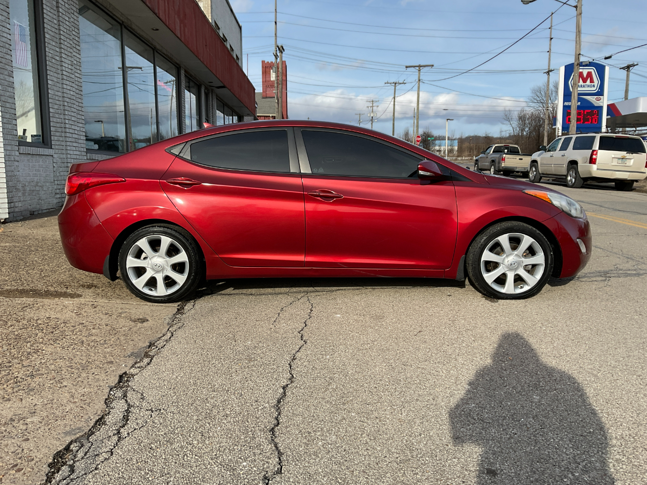 Hyundai Elantra Limited 2013