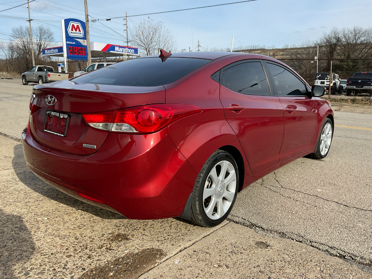Hyundai Elantra Limited 2013
