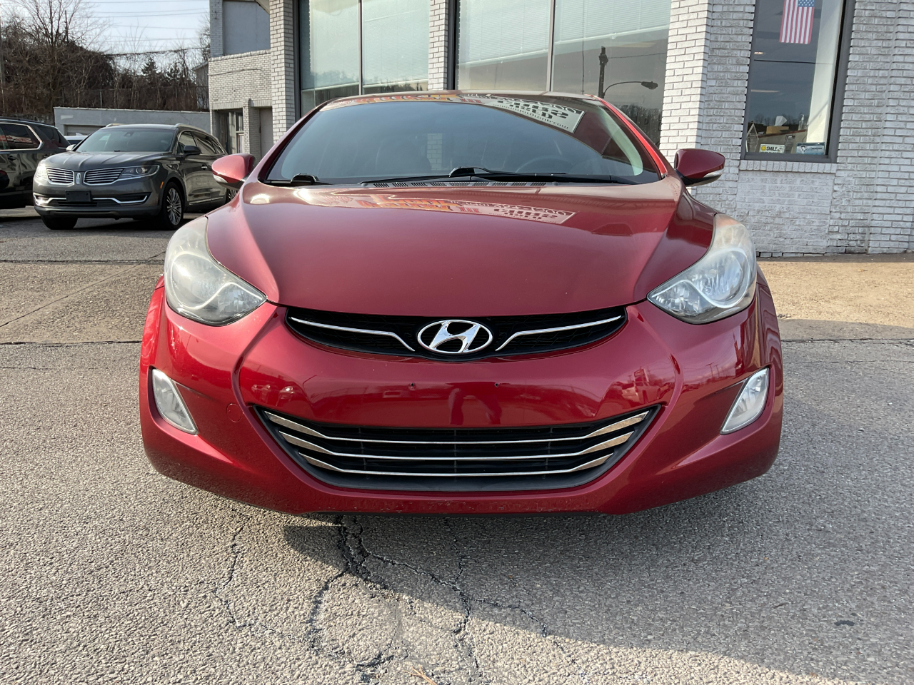 Hyundai Elantra Limited 2013