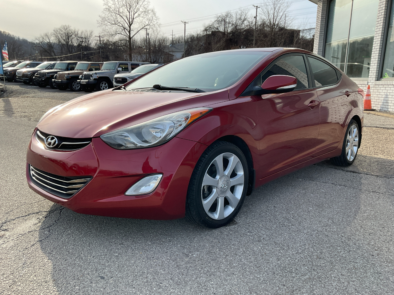 Hyundai Elantra Limited 2013