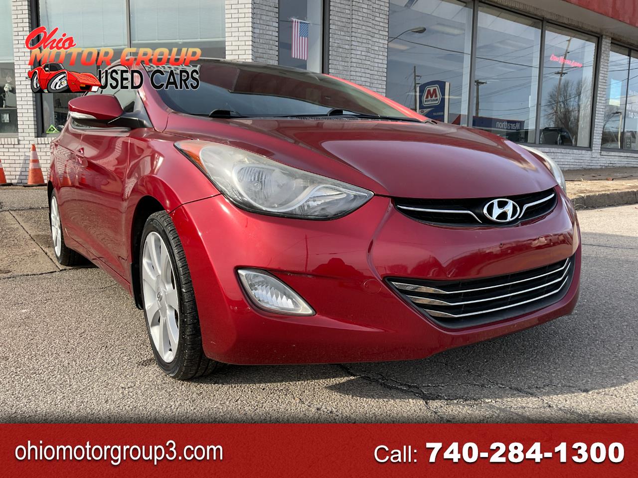 2013 Hyundai Elantra Limited