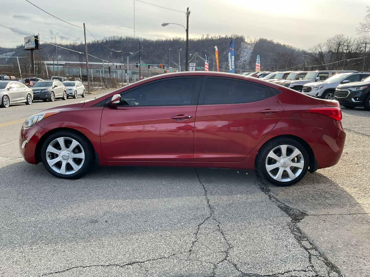Hyundai Elantra Limited 2013
