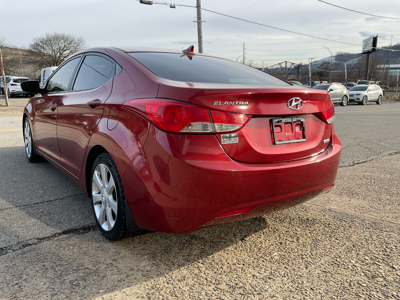 Hyundai Elantra Limited 2013