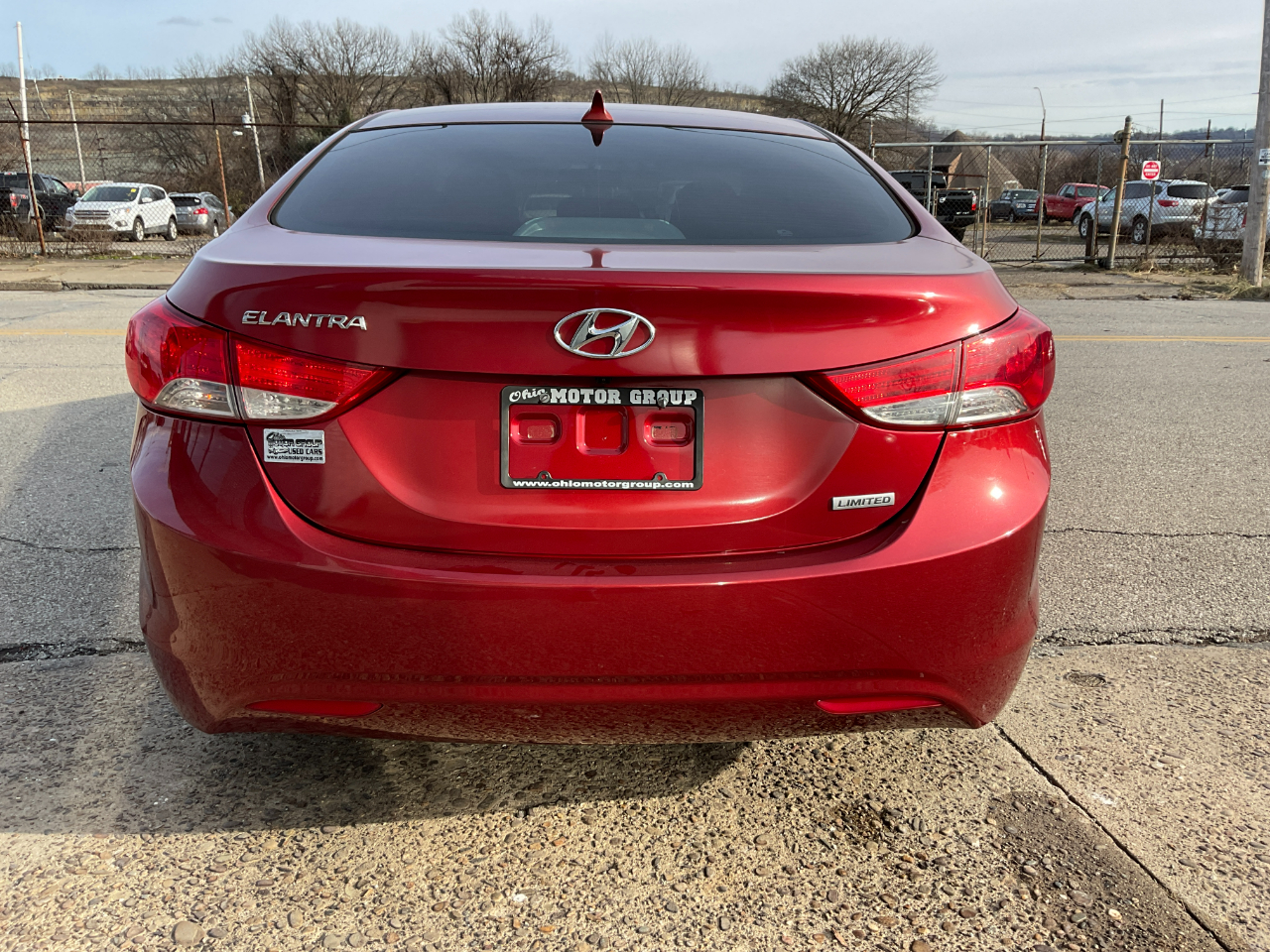 Hyundai Elantra Limited 2013