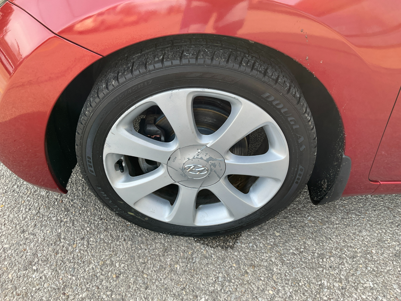 Hyundai Elantra Limited 2013