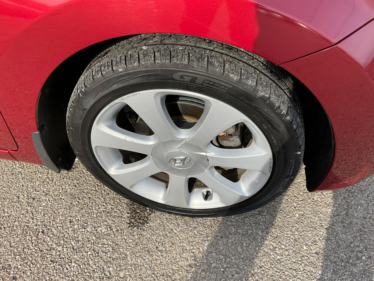 Hyundai Elantra Limited 2013