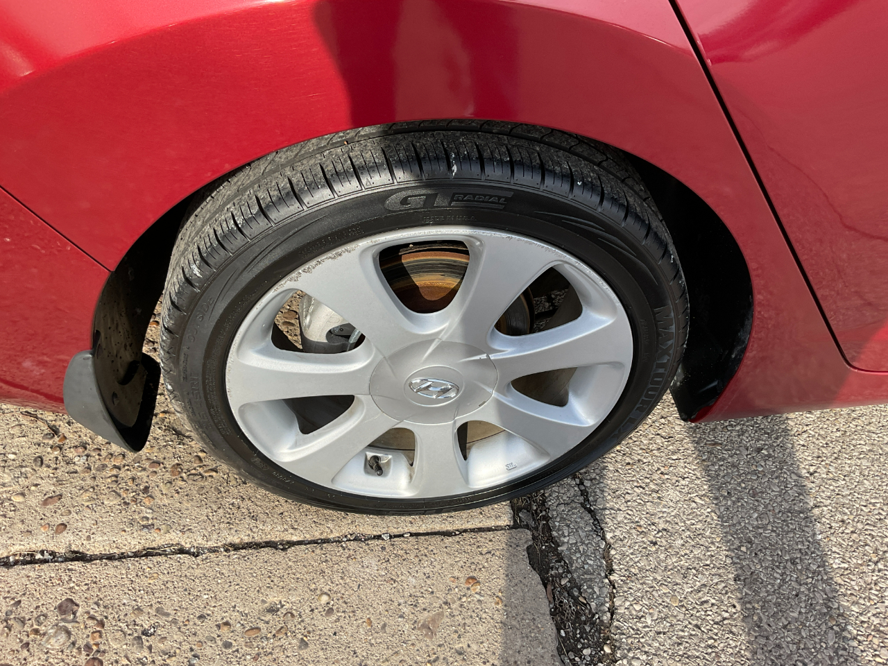 Hyundai Elantra Limited 2013