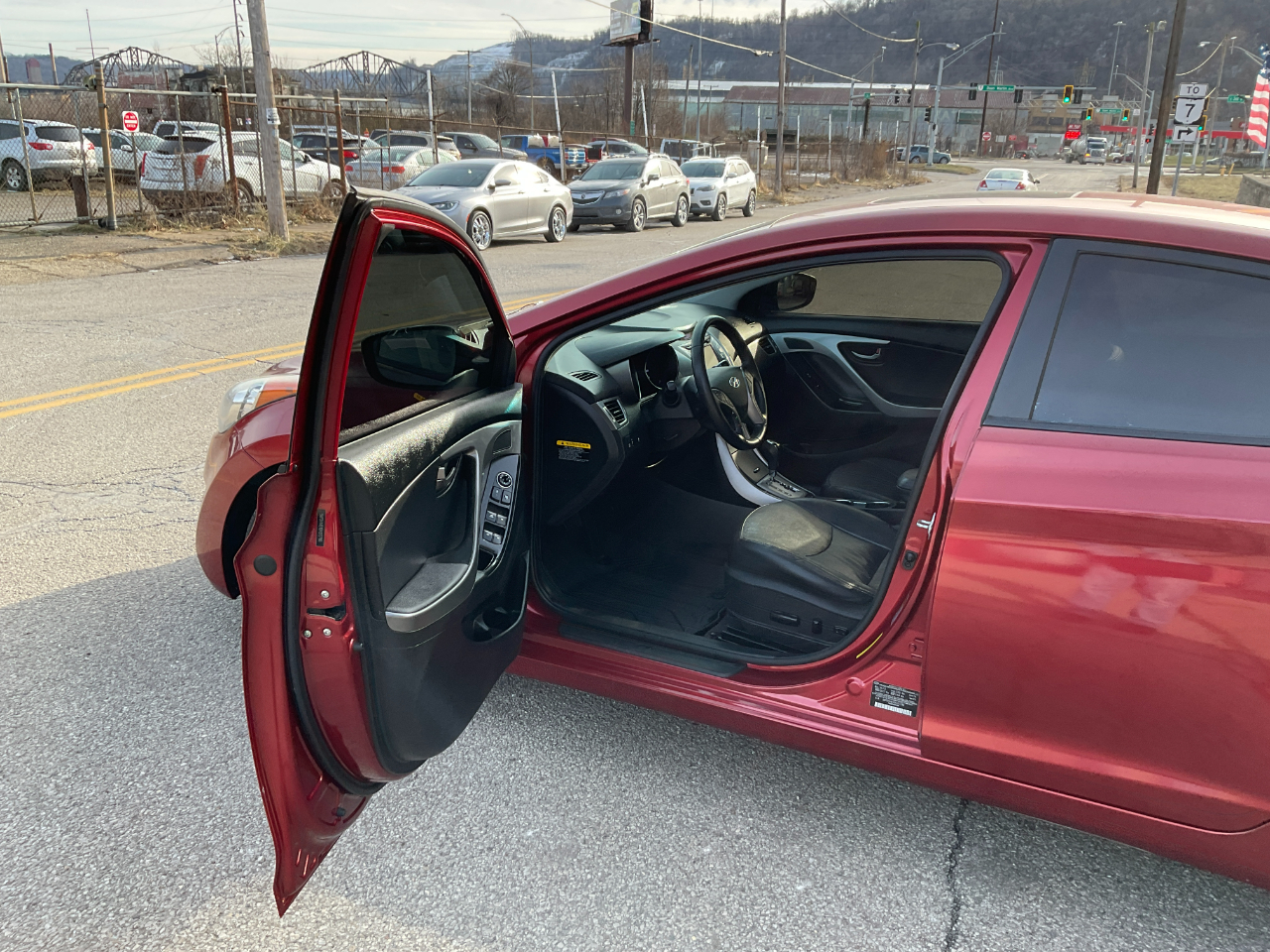 Hyundai Elantra Limited 2013