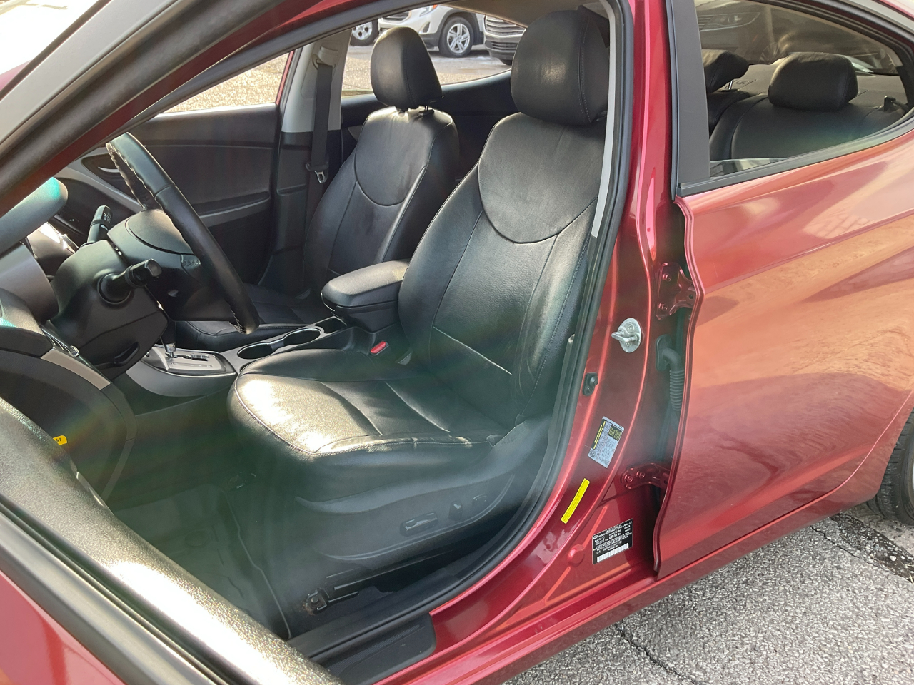 Hyundai Elantra Limited 2013