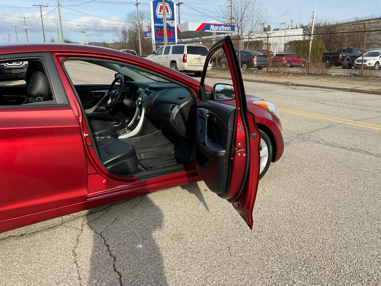 Hyundai Elantra Limited 2013