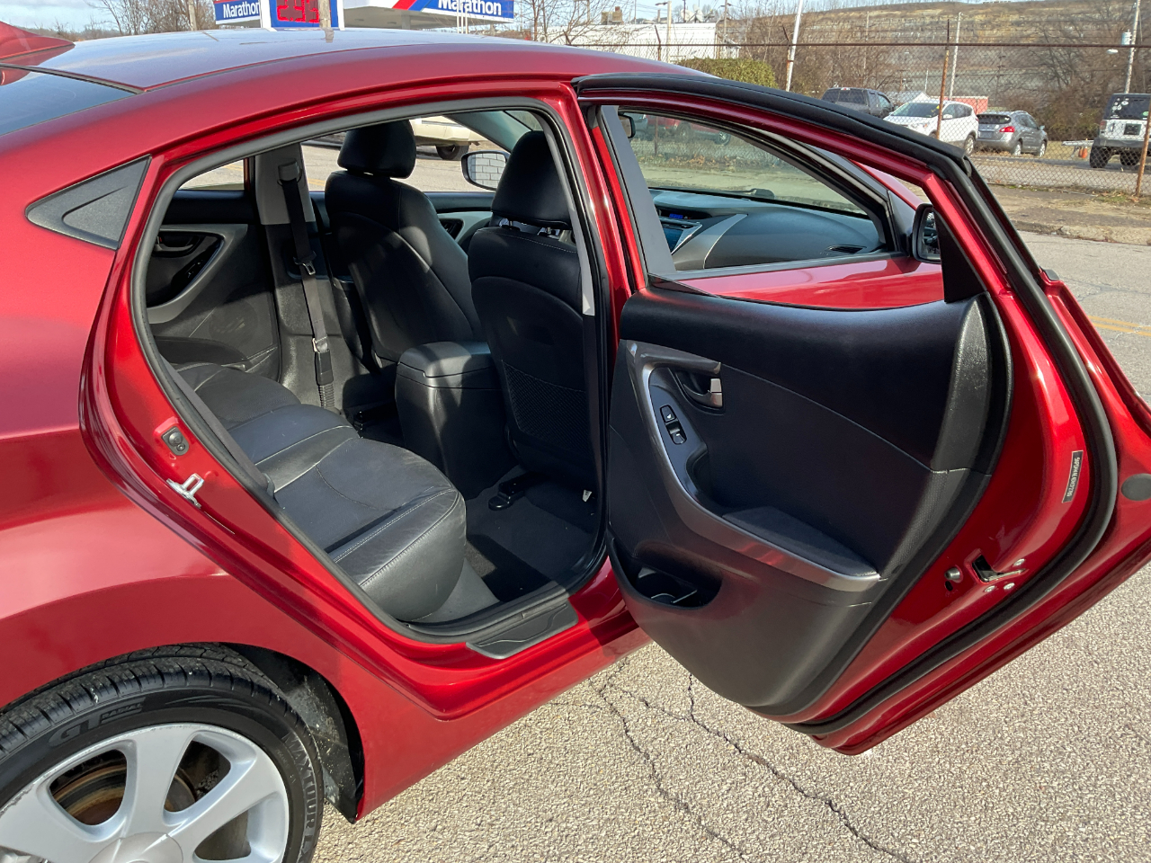 Hyundai Elantra Limited 2013