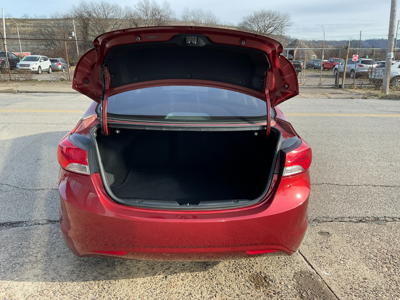 Hyundai Elantra Limited 2013