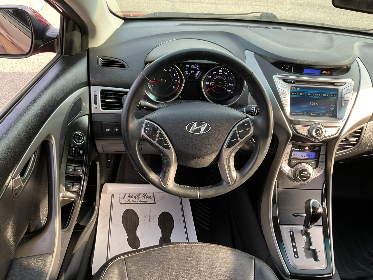 Hyundai Elantra Limited 2013