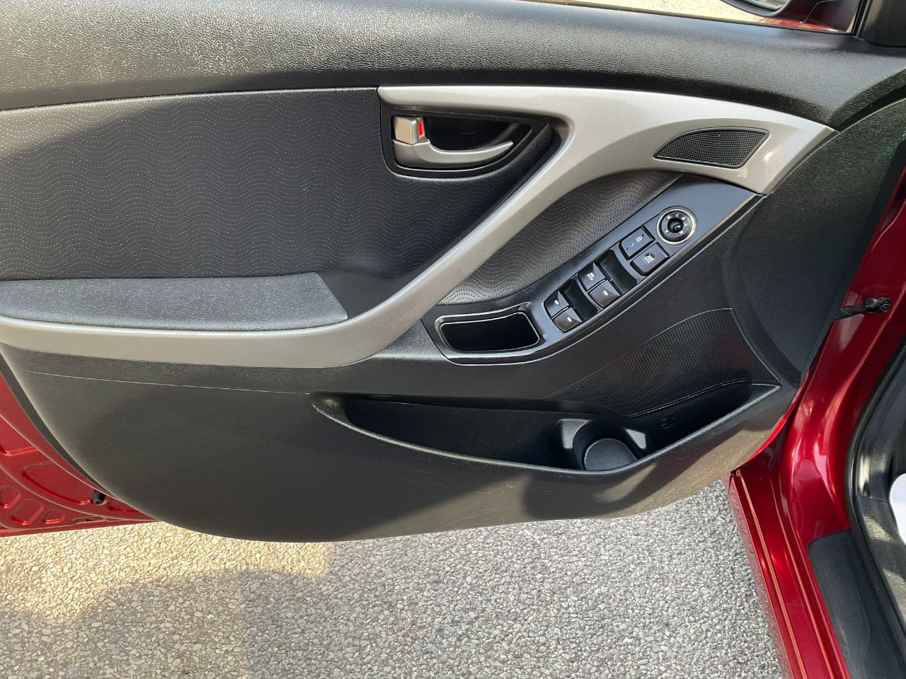 Hyundai Elantra Limited 2013