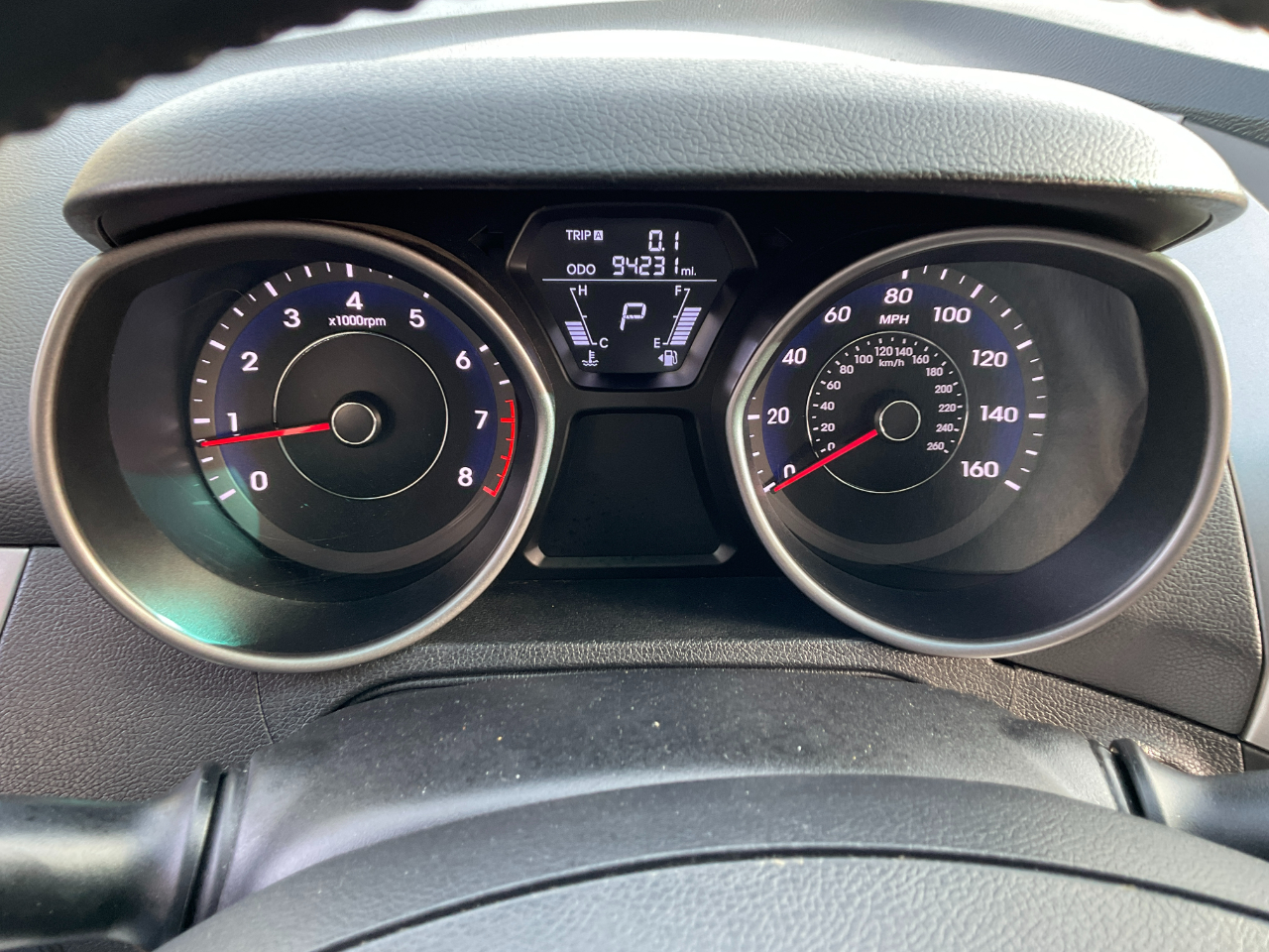 Hyundai Elantra Limited 2013