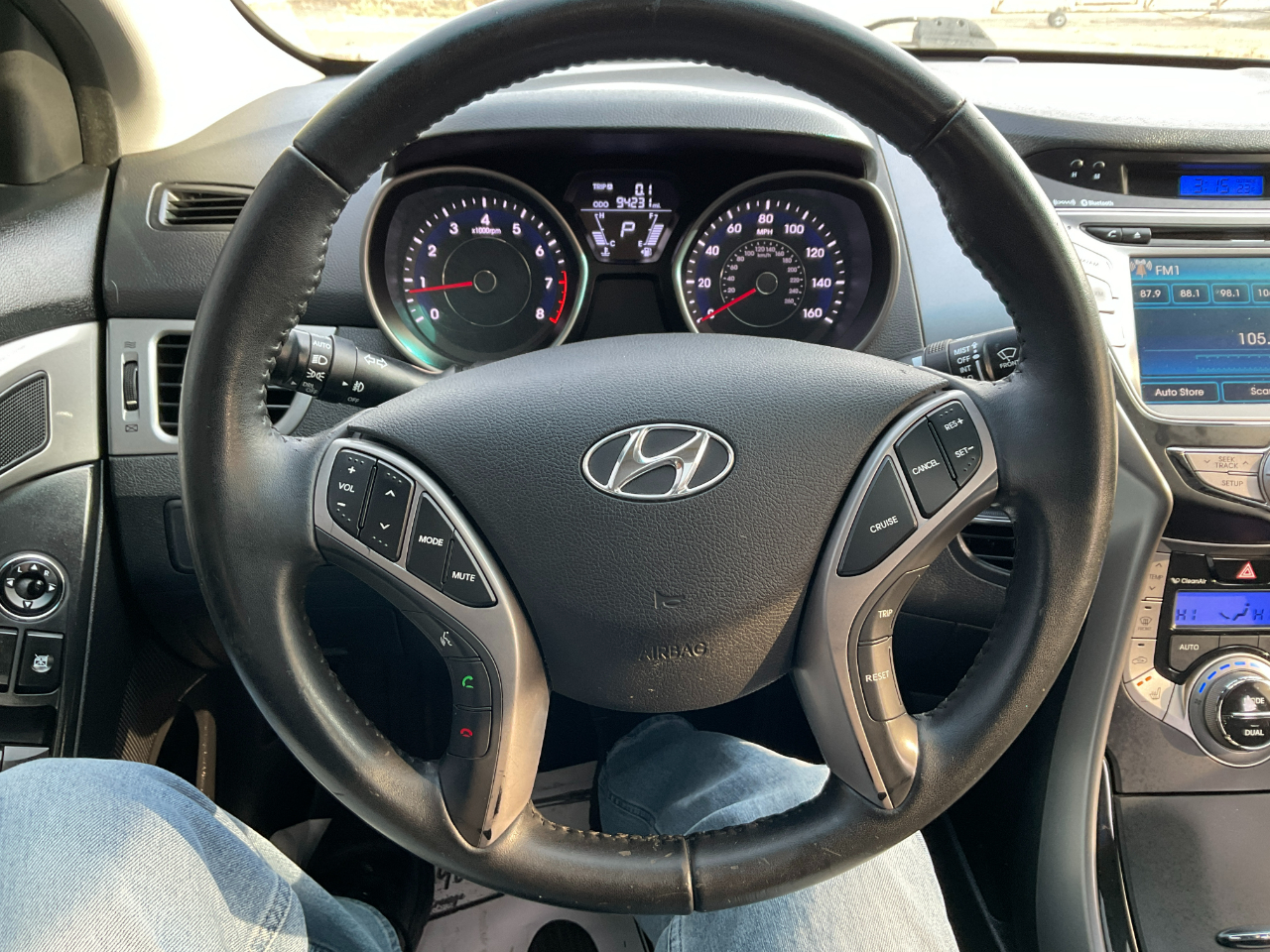 Hyundai Elantra Limited 2013