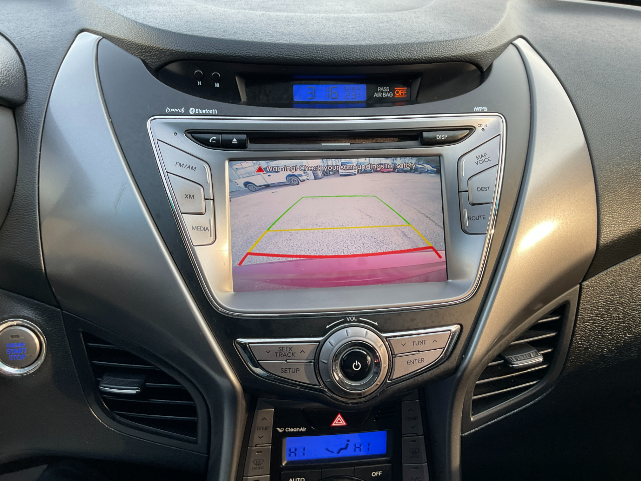 Hyundai Elantra Limited 2013