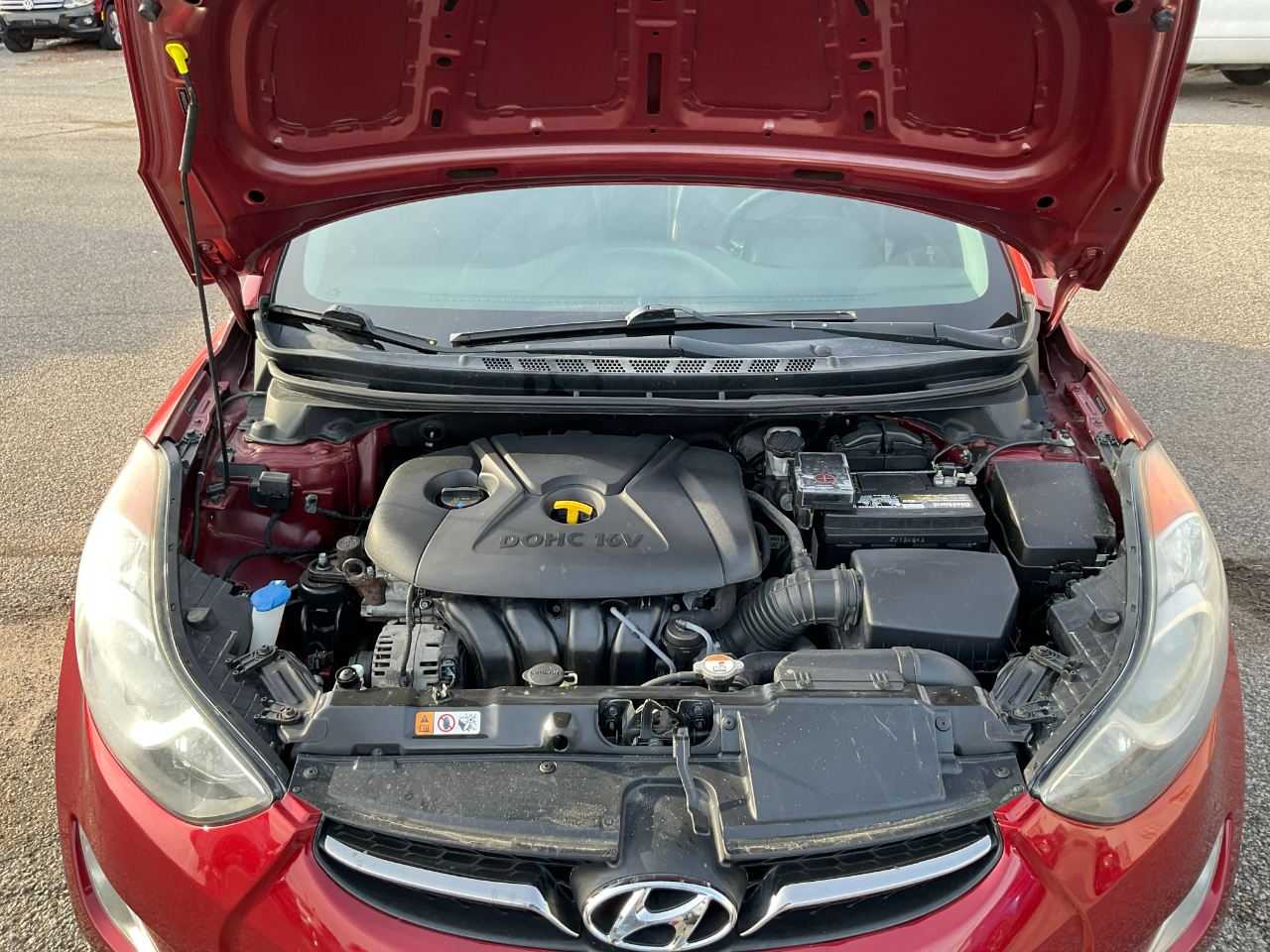 Hyundai Elantra Limited 2013