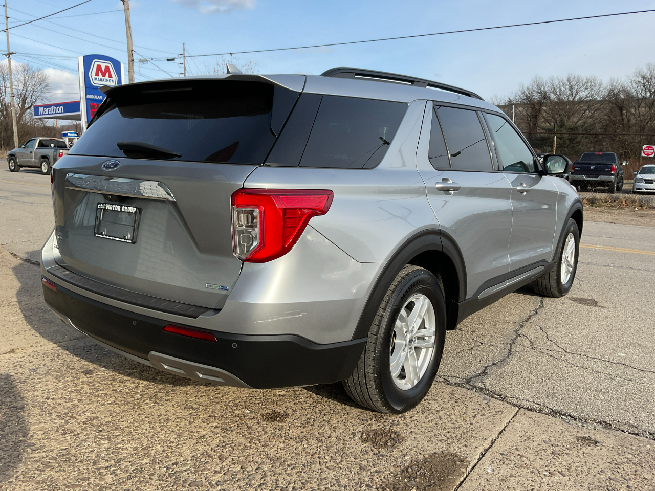 Ford Explorer XLT AWD 2020