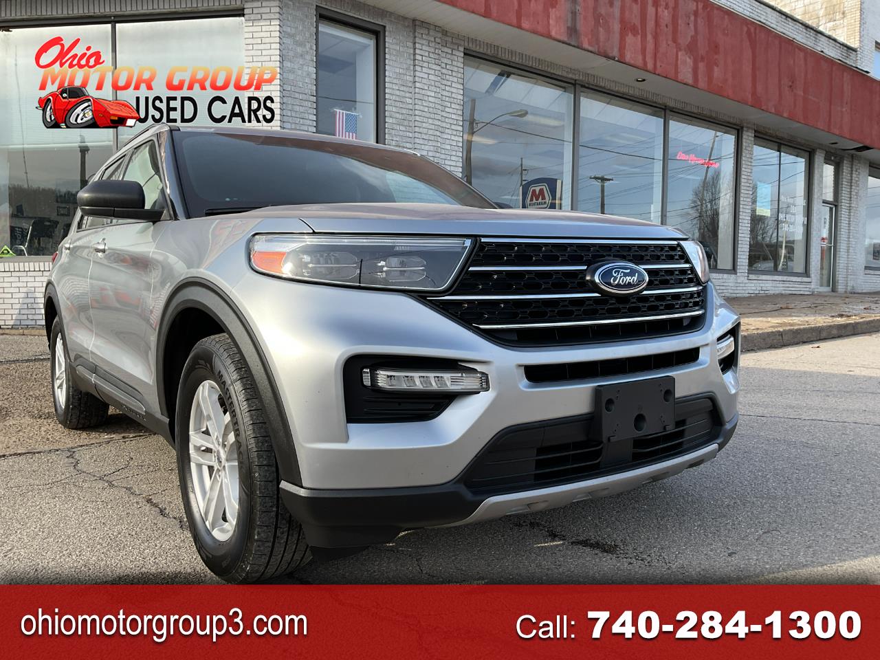 2020 Ford Explorer XLT AWD