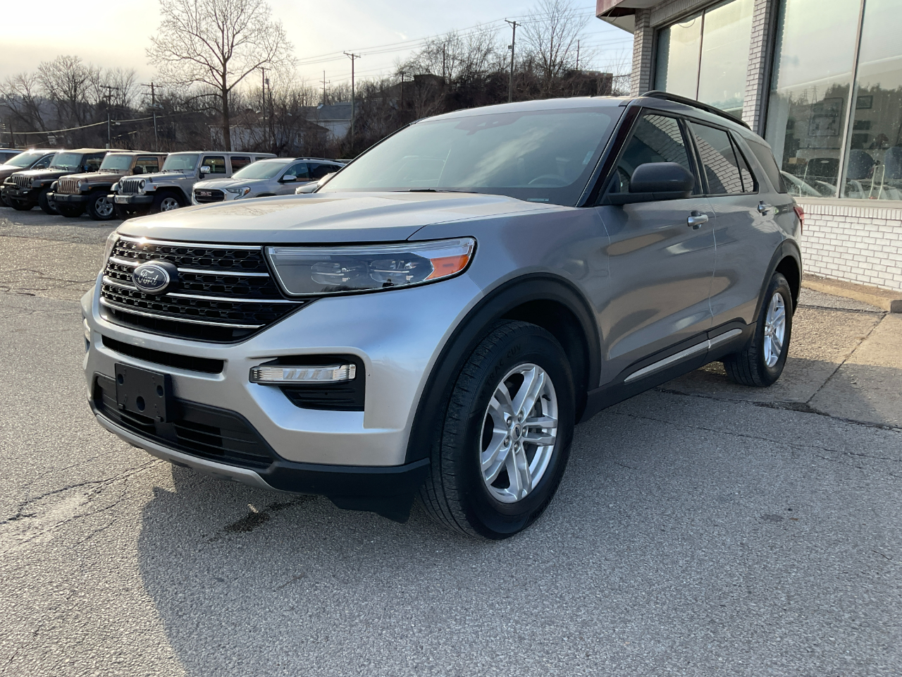 Ford Explorer XLT AWD 2020