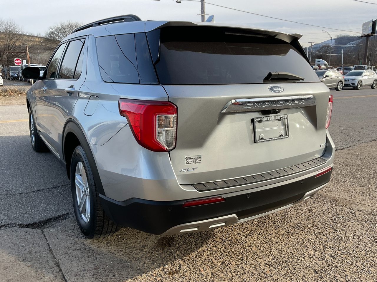 Ford Explorer XLT AWD 2020