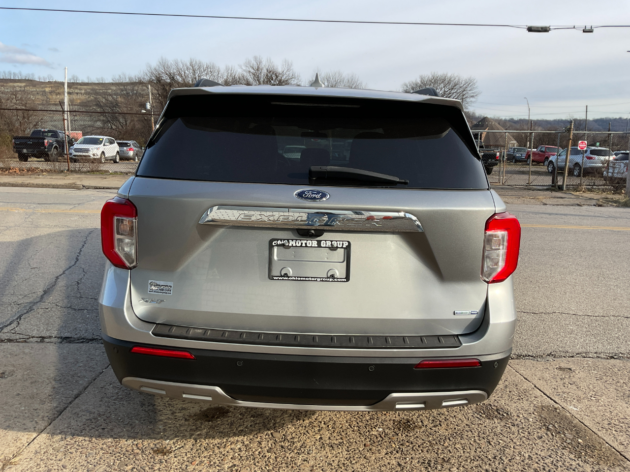 Ford Explorer XLT AWD 2020