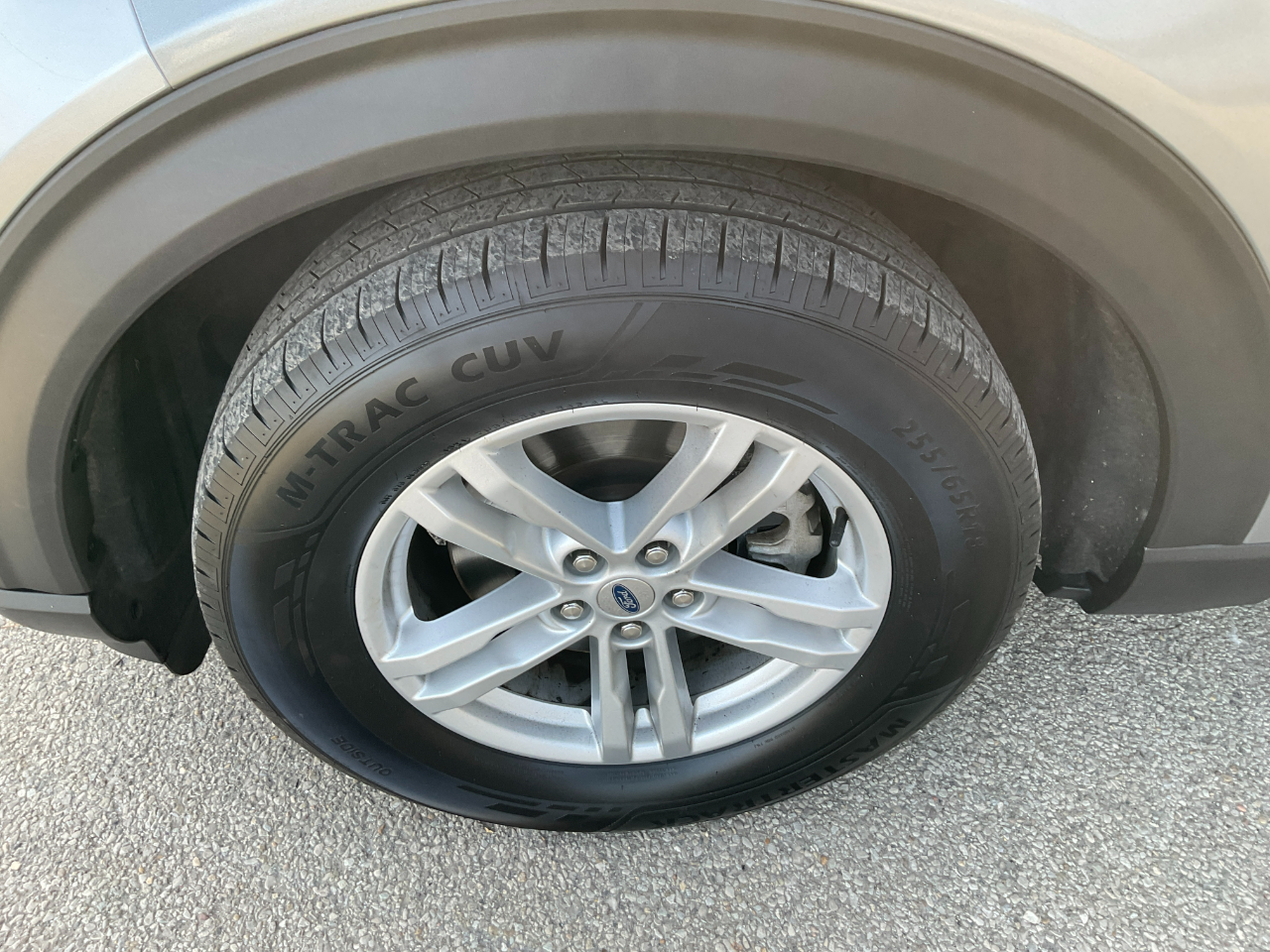 Ford Explorer XLT AWD 2020