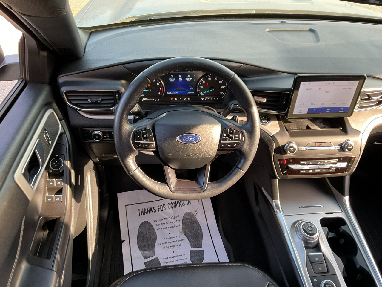 Ford Explorer XLT AWD 2020