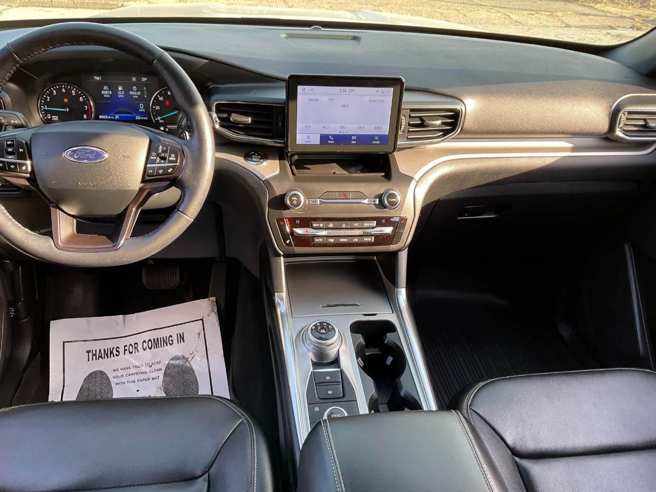 Ford Explorer XLT AWD 2020