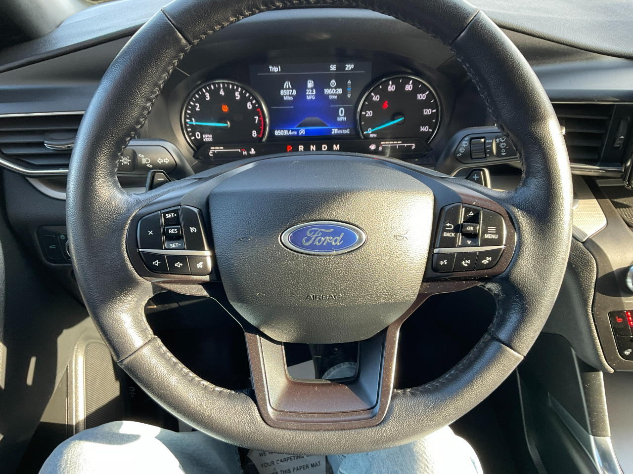 Ford Explorer XLT AWD 2020