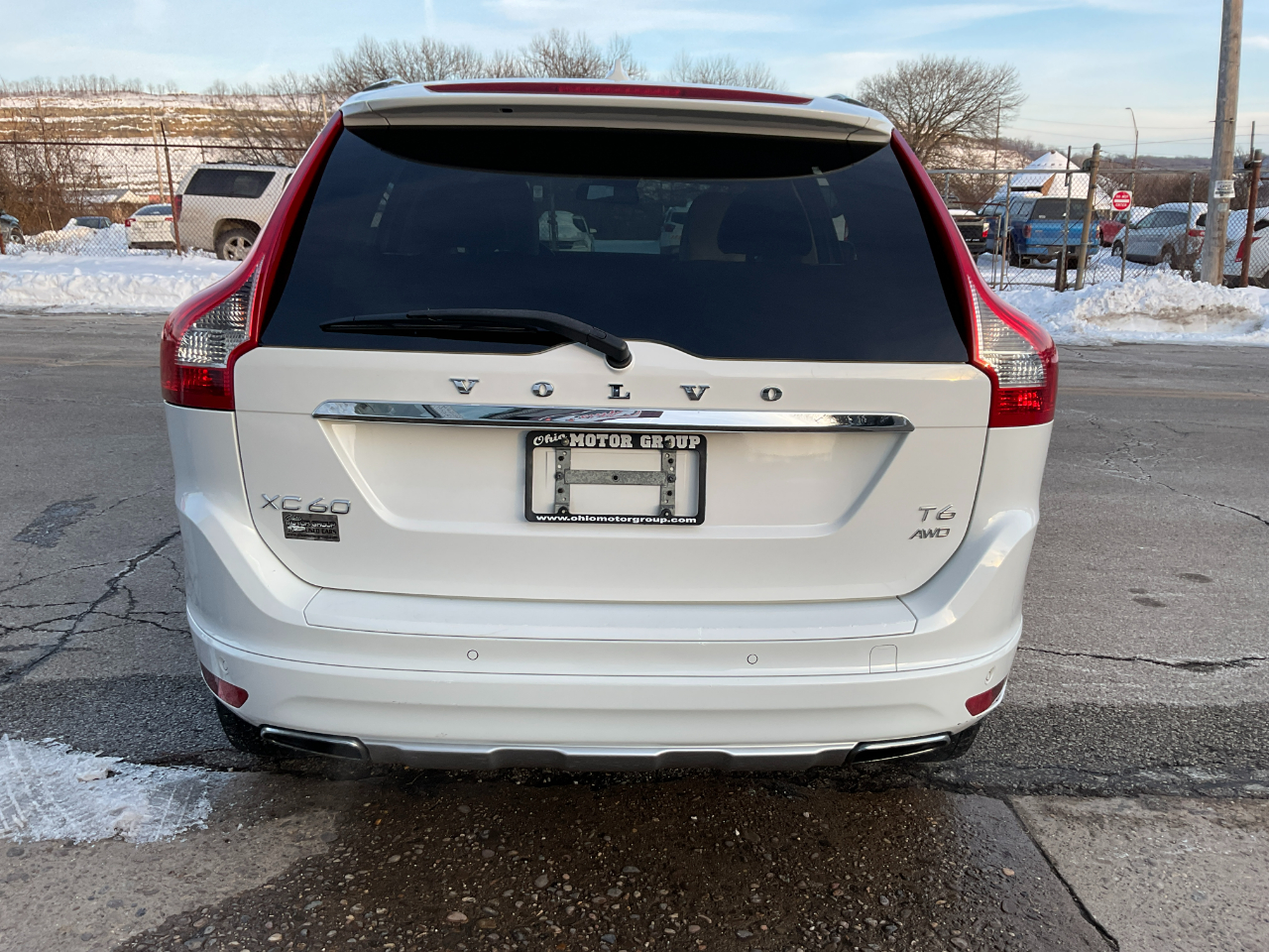 Volvo XC60 T6 AWD 2014
